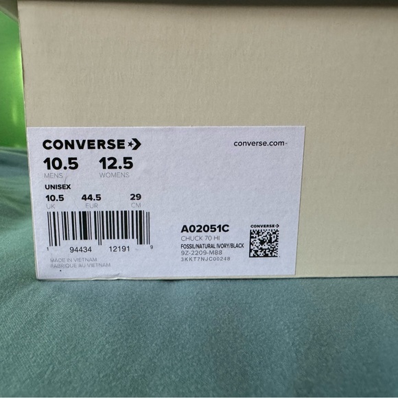 Converse Chuck Taylor Stussy Size 10.5 - Picture 7 of 7